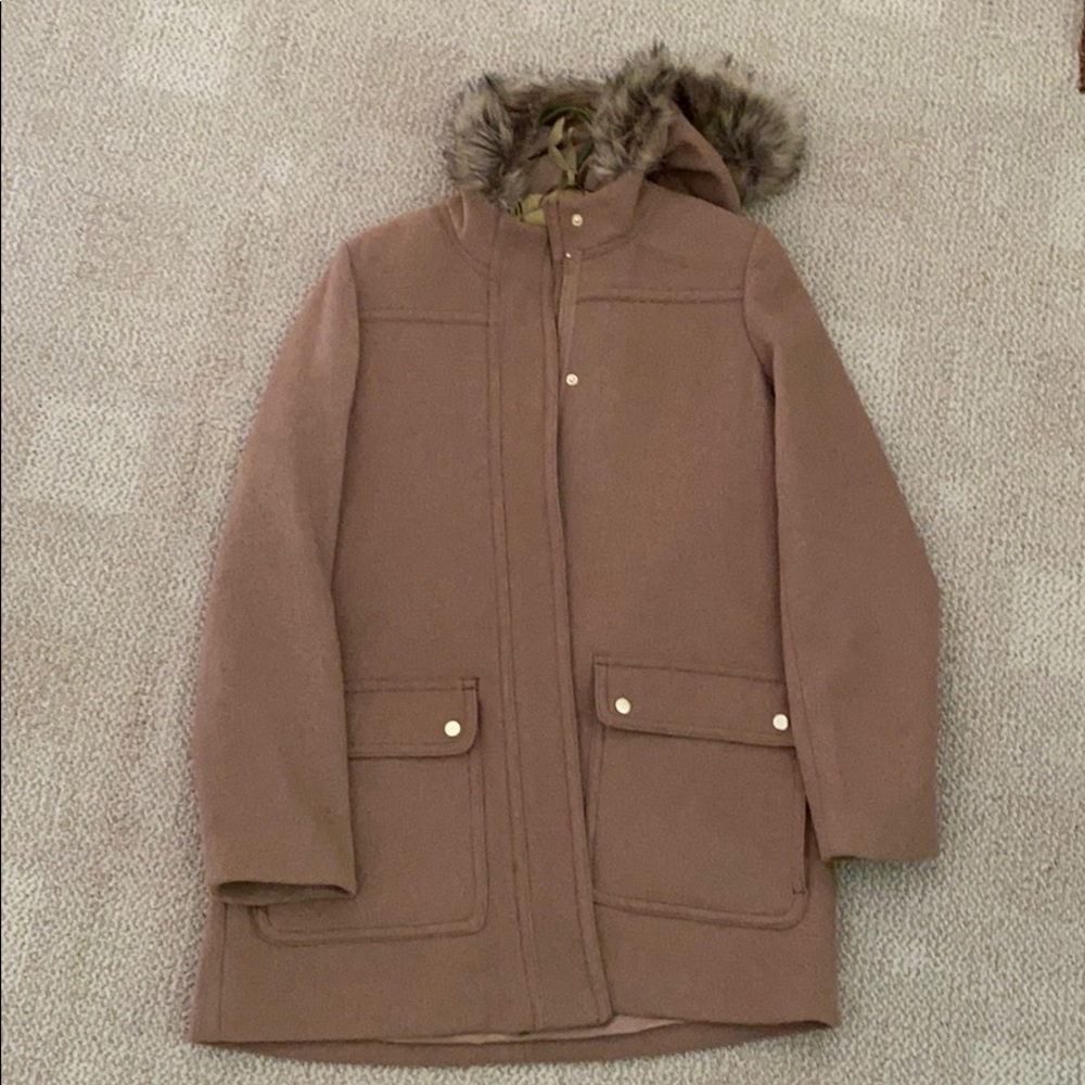 J. Crew mercantile vail parka